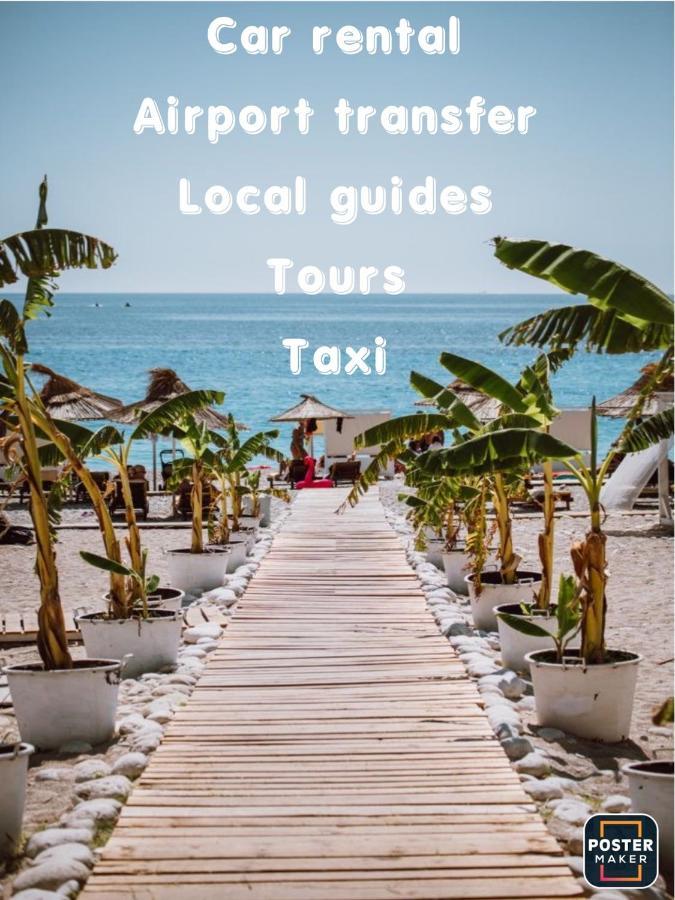 Rias Seaside Apartments Vlorë 외부 사진