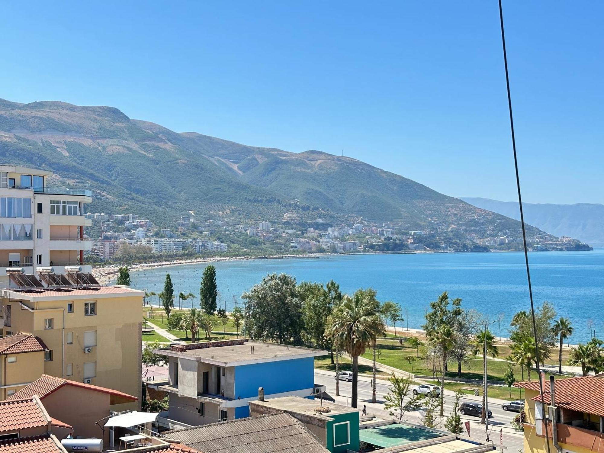 Rias Seaside Apartments Vlorë 외부 사진