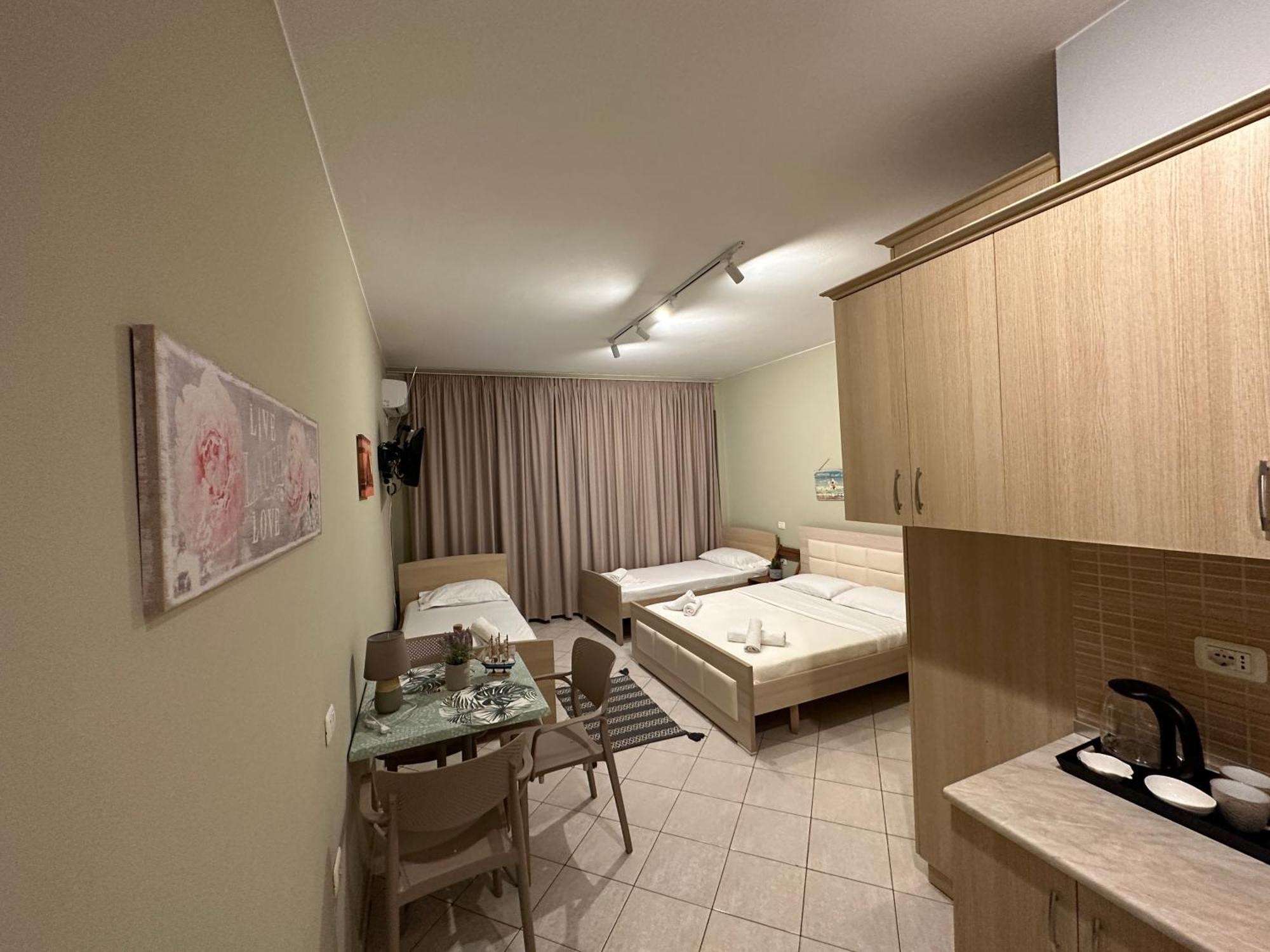 Rias Seaside Apartments Vlorë 외부 사진