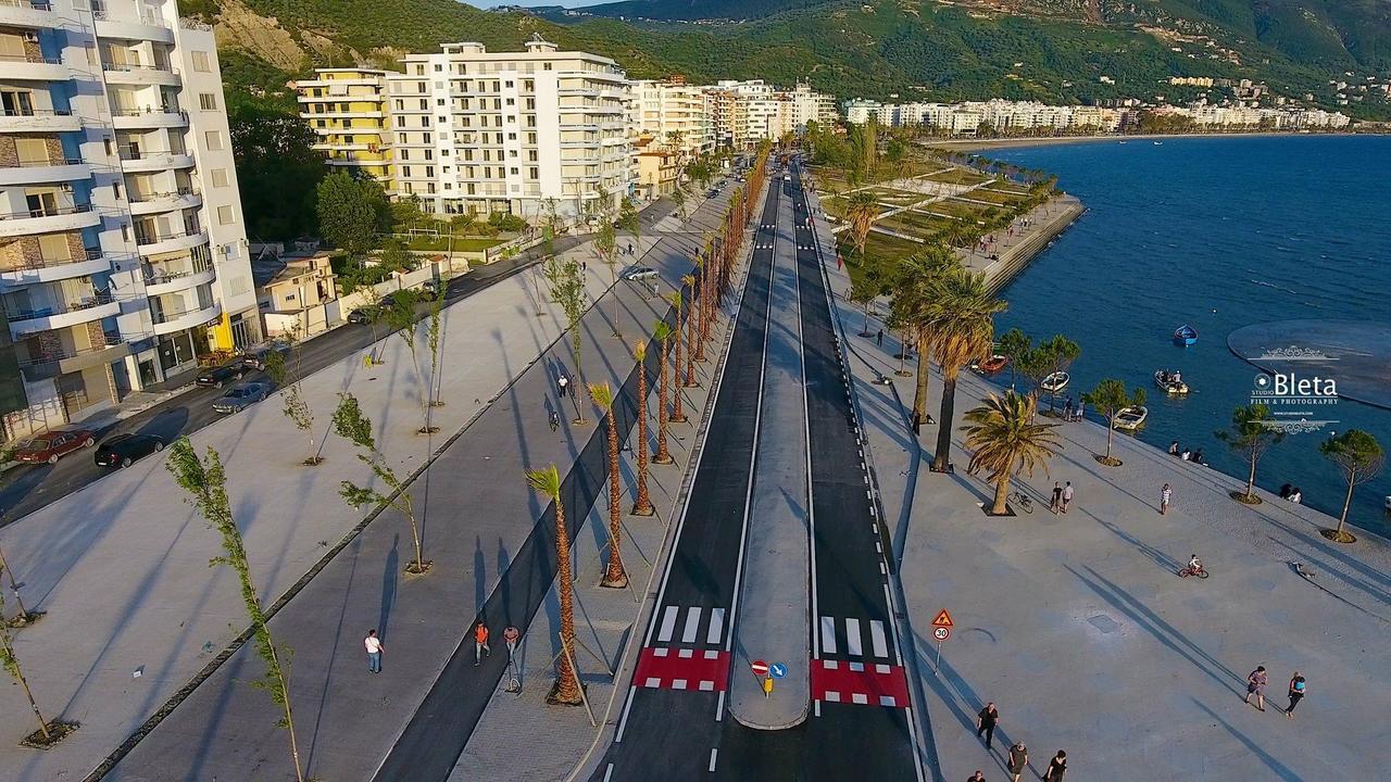 Rias Seaside Apartments Vlorë 외부 사진