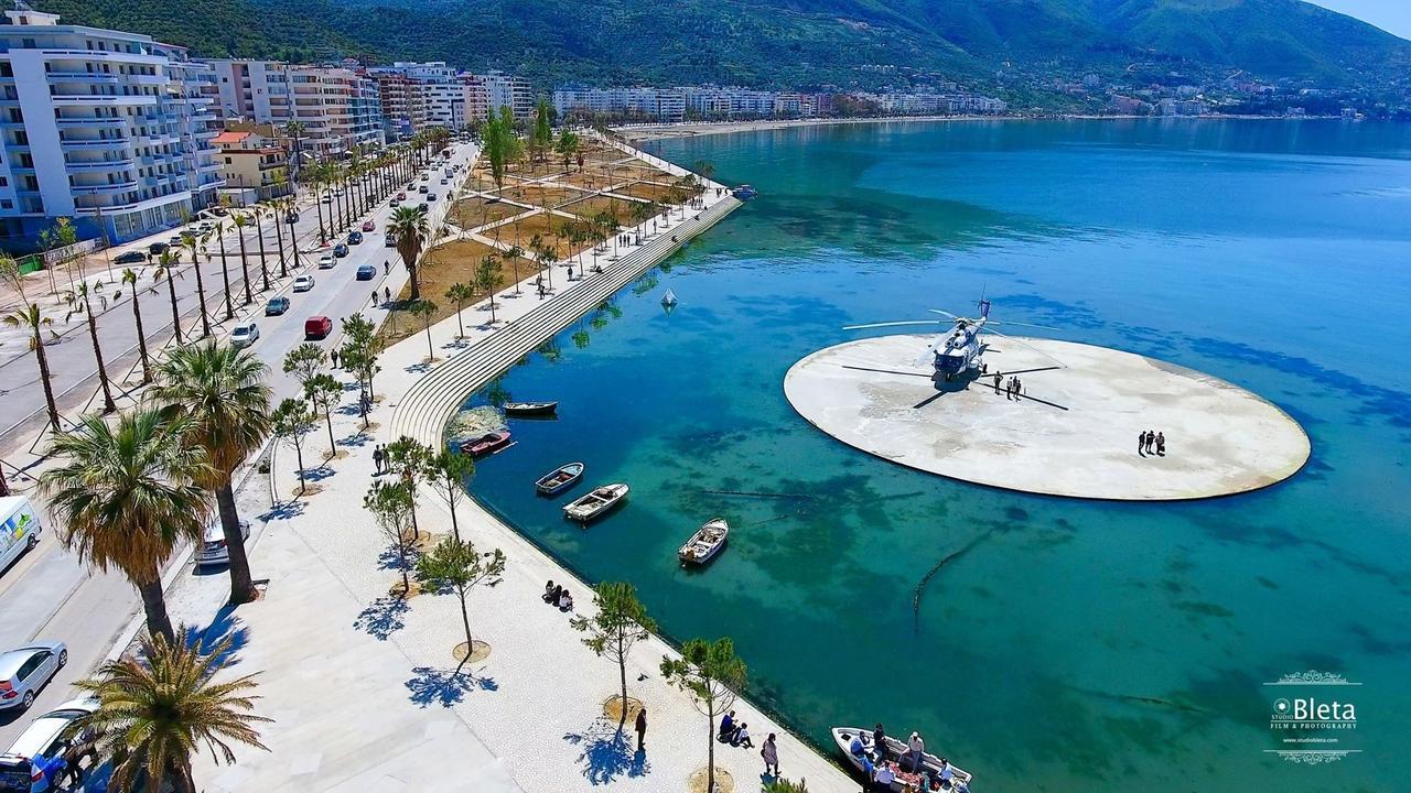 Rias Seaside Apartments Vlorë 외부 사진